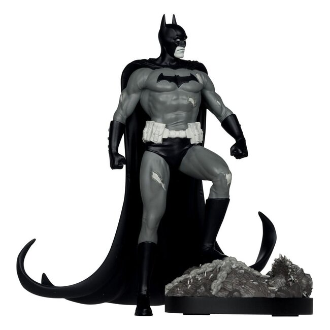 DC Direct Statue 1/10 Batman von Bjorn Barends (Schwarz Weiß) 18 cm