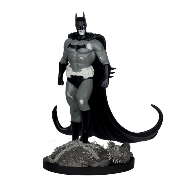 DC Direct Statue 1/10 Batman von Bjorn Barends (Schwarz Weiß) 18 cm