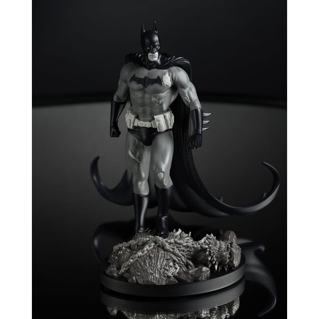 DC Direct Statue 1/10 Batman by Bjorn Barends (Black White) 18 cm