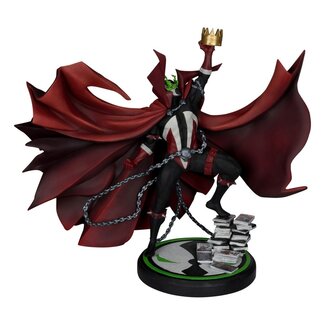 McFarlane Toys Spawn-Statue 1/10 Spawn #301 von Todd McFarlane (komplett in Schwarz, Weiß und Rot) 24 cm