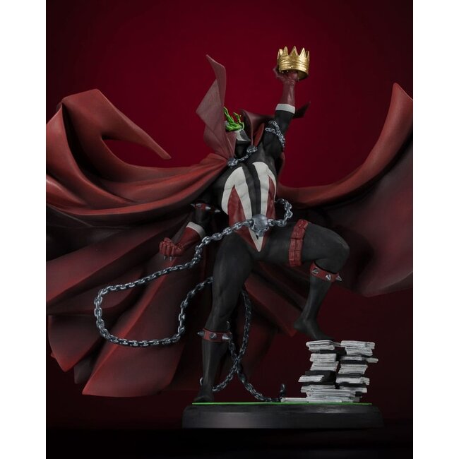 Spawn Statue 1/10 Spawn #301 by Todd McFarlane (Black White & Red All Over) 24 cm