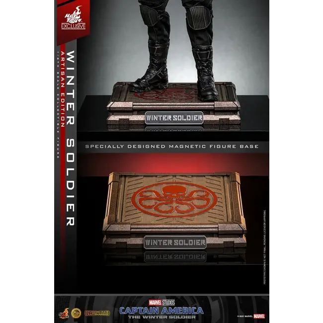 Captain America: The Winter Soldier Actionfigur 1/6 Winter Soldier (Artisan Edition) Hot Toys Exklusiv 31 cm