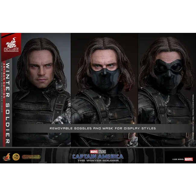 Captain America: The Winter Soldier Actionfigur 1/6 Winter Soldier (Artisan Edition) Hot Toys Exklusiv 31 cm