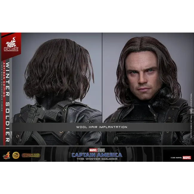 Captain America: The Winter Soldier Actionfigur 1/6 Winter Soldier (Artisan Edition) Hot Toys Exklusiv 31 cm