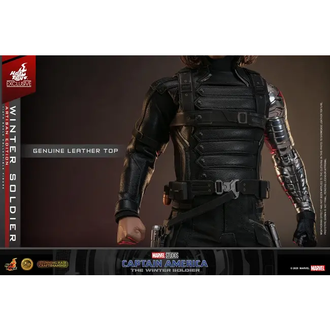 Captain America: The Winter Soldier Actionfigur 1/6 Winter Soldier (Artisan Edition) Hot Toys Exklusiv 31 cm
