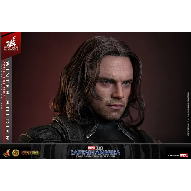 Captain America: The Winter Soldier Actionfigur 1/6 Winter Soldier (Artisan Edition) Hot Toys Exklusiv 31 cm