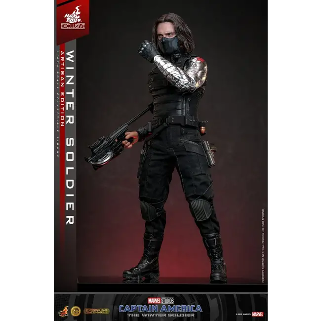 Captain America: The Winter Soldier Actionfigur 1/6 Winter Soldier (Artisan Edition) Hot Toys Exklusiv 31 cm