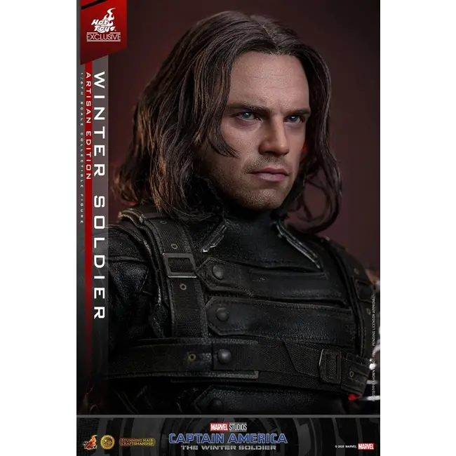 Captain America: The Winter Soldier Actionfigur 1/6 Winter Soldier (Artisan Edition) Hot Toys Exklusiv 31 cm