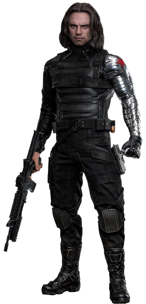 ホットトイズ WINTER SOLDIER 美品 Preorder! Hot Toys MMS790AEB Captain America: The Winter Soldier 1