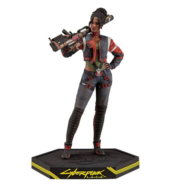 Dark Horse  Cyberpunk 2077 PVC Statue Panam Palmer 23 cm