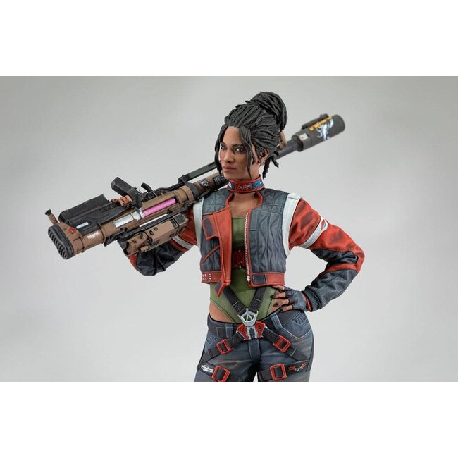 Cyberpunk 2077 PVC Statue Panam Palmer 23 cm