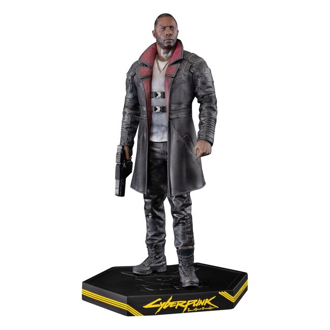 Dark Horse  Cyberpunk 2077 PVC Statue Solomon Reed 22 cm