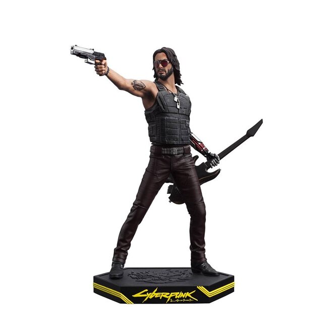 Dark Horse  Cyberpunk 2077 PVC Statue Johnny Silverhand 24 cm