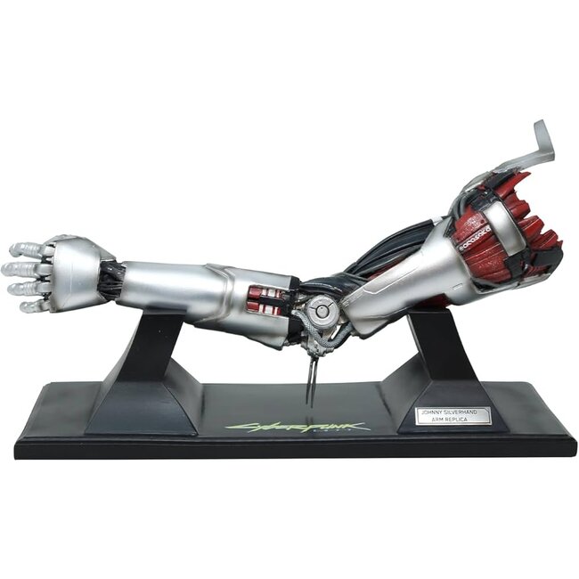 Neamedia Icons Cyberpunk: Edgerunners Replik Silberhand Arm 30 cm
