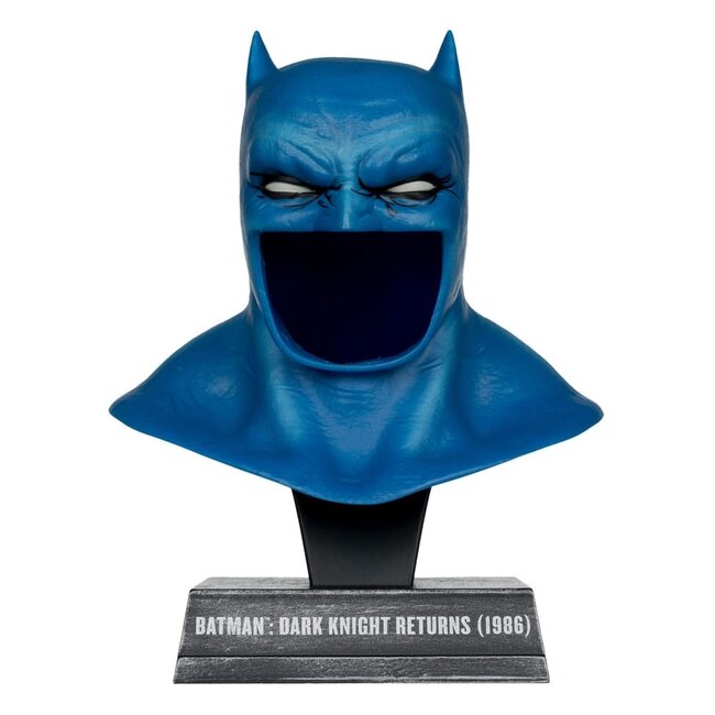 Die Rückkehr des dunklen Ritters DC Direct Mini-Replika 1/3 Batman-Kappe 19 cm