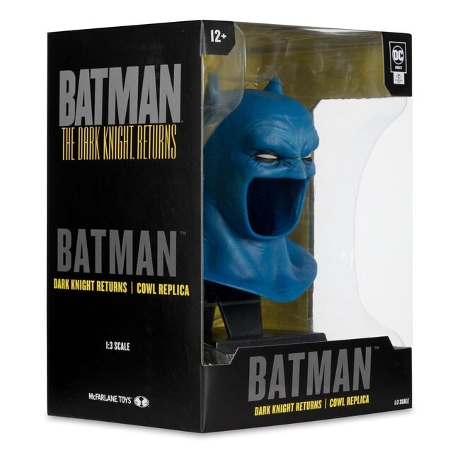 Die Rückkehr des dunklen Ritters DC Direct Mini-Replika 1/3 Batman-Kappe 19 cm