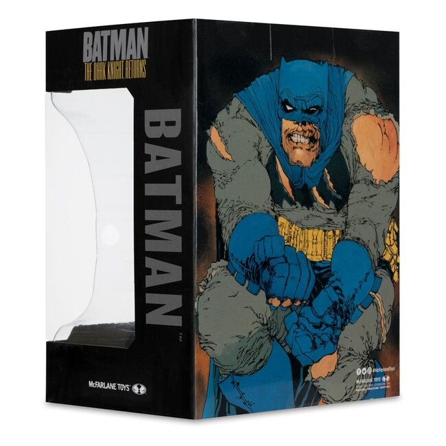 Die Rückkehr des dunklen Ritters DC Direct Mini-Replika 1/3 Batman-Kappe 19 cm