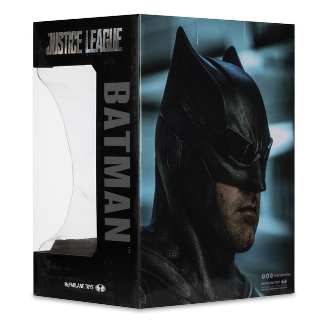 Batman DC Direct Mini-Replika 1/3 Batman Cowl (Taktikanzug der Justice League) 19 cm