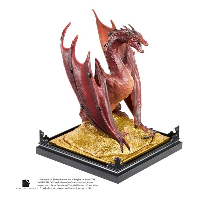 Herr der Ringe Dioramafigur Smaug 17 cm