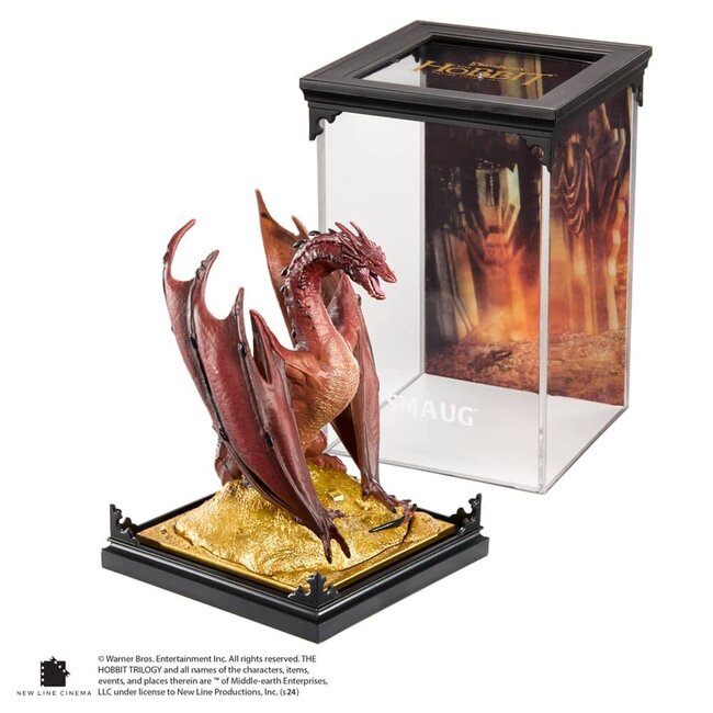 Herr der Ringe Dioramafigur Smaug 17 cm