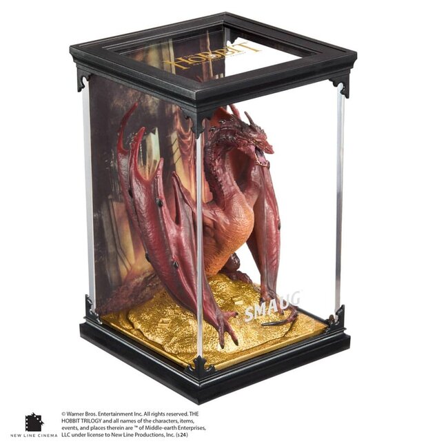 Herr der Ringe Dioramafigur Smaug 17 cm