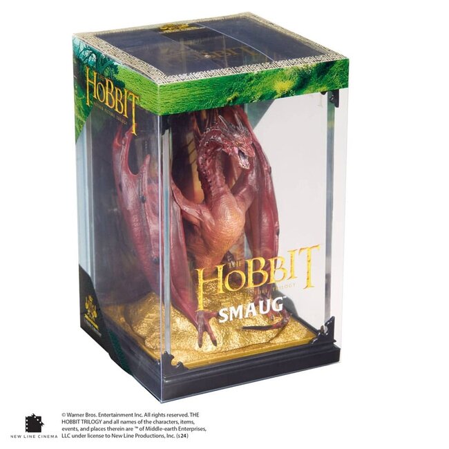 Herr der Ringe Dioramafigur Smaug 17 cm