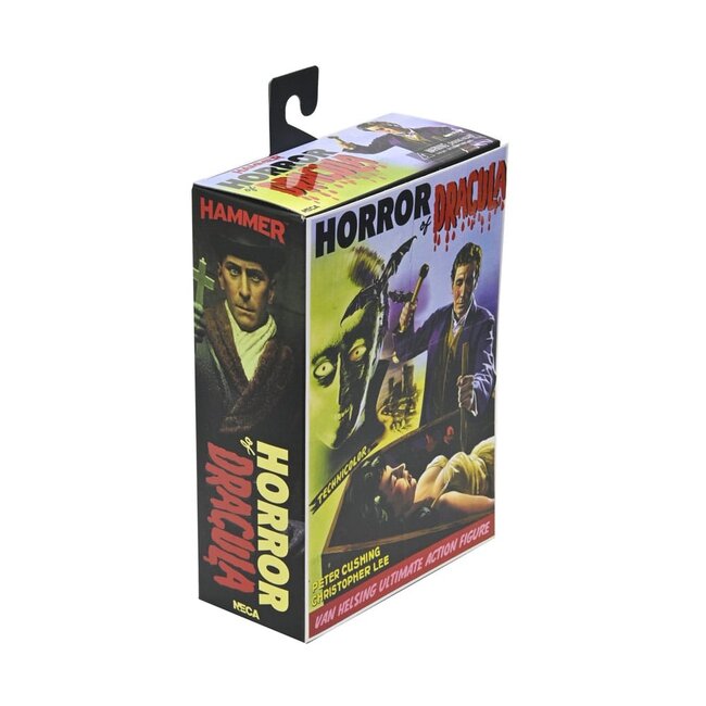 Horror of Dracula 1958 Hammer Films Ultimate Actionfigur Van Helsing 18 cm