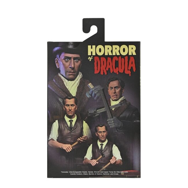 Horror of Dracula 1958 Hammer Films Ultimate Actionfigur Van Helsing 18 cm