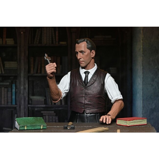 Horror of Dracula 1958 Hammer Films Ultimate Actionfigur Van Helsing 18 cm