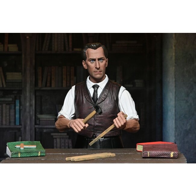 Horror of Dracula 1958 Hammer Films Ultimate Actionfigur Van Helsing 18 cm