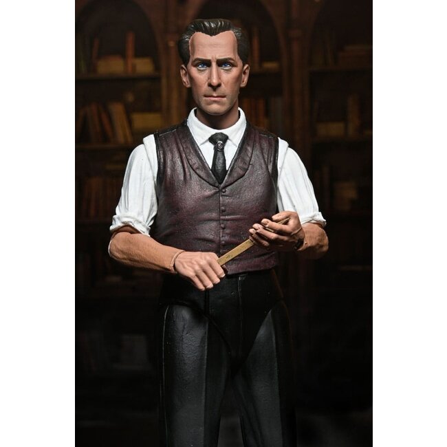 Horror of Dracula 1958 Hammer Films Ultimate Actionfigur Van Helsing 18 cm