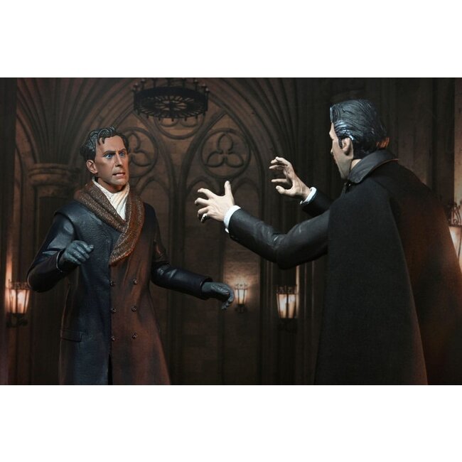 Horror of Dracula 1958 Hammer Films Ultimate Actionfigur Van Helsing 18 cm