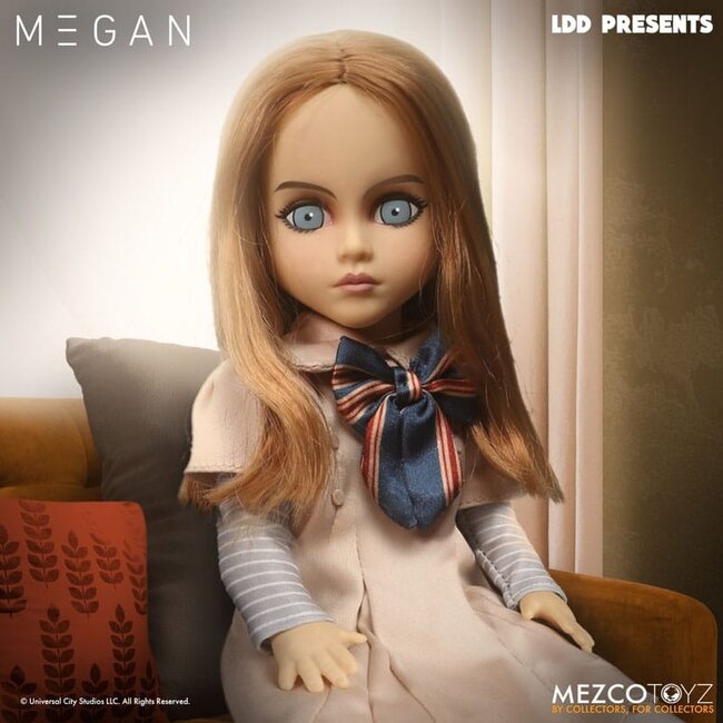 The Living Dead Dolls Puppe M3GAN 25 cm