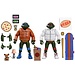 NECA  Teenage Mutant Ninja Turtles (Cartoon) Action Figure Punk Leo and Punk Raph 2 Pack 18 cm