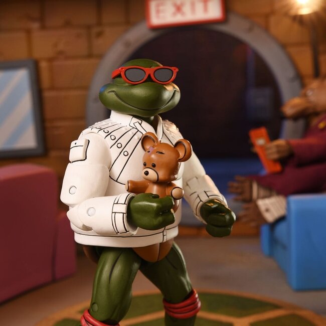 Teenage Mutant Ninja Turtles (Cartoon) Actionfigur Punk Leo und Punk Raph 2er-Pack 18 cm