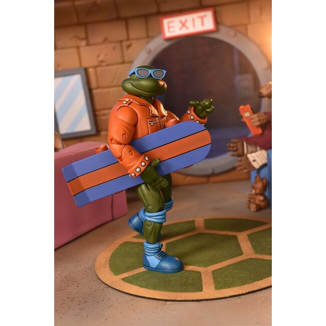 Teenage Mutant Ninja Turtles (Cartoon) Actionfigur Punk Leo und Punk Raph 2er-Pack 18 cm