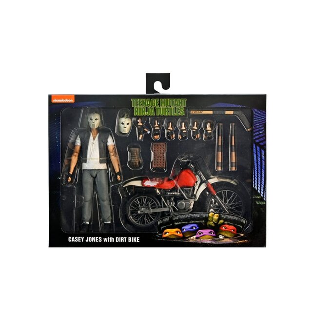 Teenage Mutant Ninja Turtles (1990 Movie) Action Figure Deluxe Movie Realization Casey Jones 18 cm