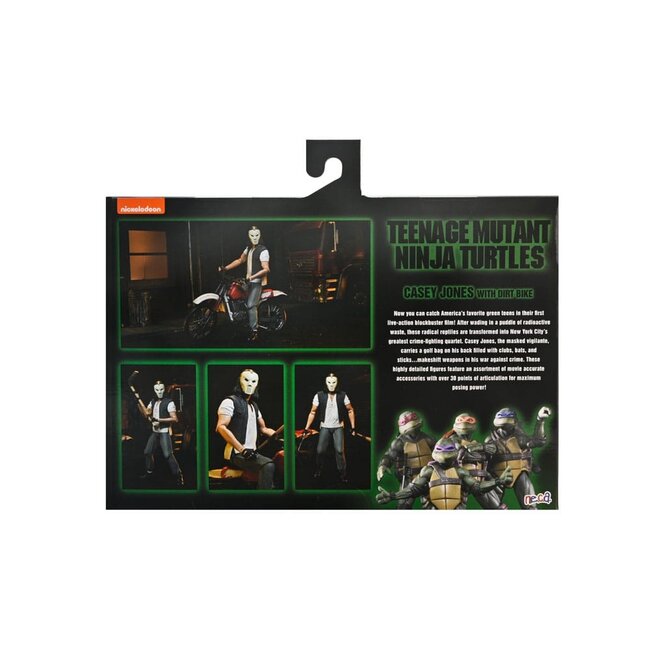 Teenage Mutant Ninja Turtles (1990 Movie) Actionfigur Deluxe Movie Realization Casey Jones 18 cm