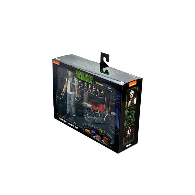 Teenage Mutant Ninja Turtles (1990 Movie) Action Figure Deluxe Movie Realization Casey Jones 18 cm