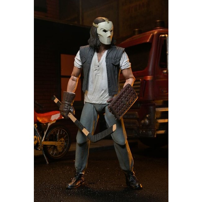 Teenage Mutant Ninja Turtles (1990 Movie) Action Figure Deluxe Movie Realization Casey Jones 18 cm