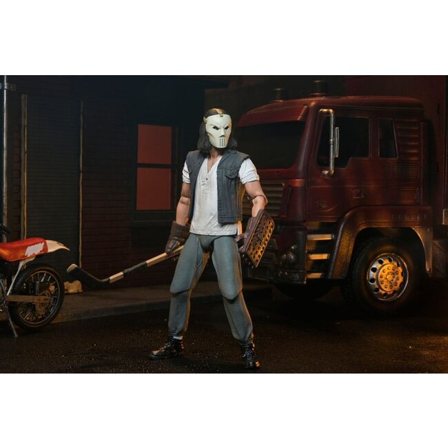 Teenage Mutant Ninja Turtles (1990 Movie) Actionfigur Deluxe Movie Realization Casey Jones 18 cm