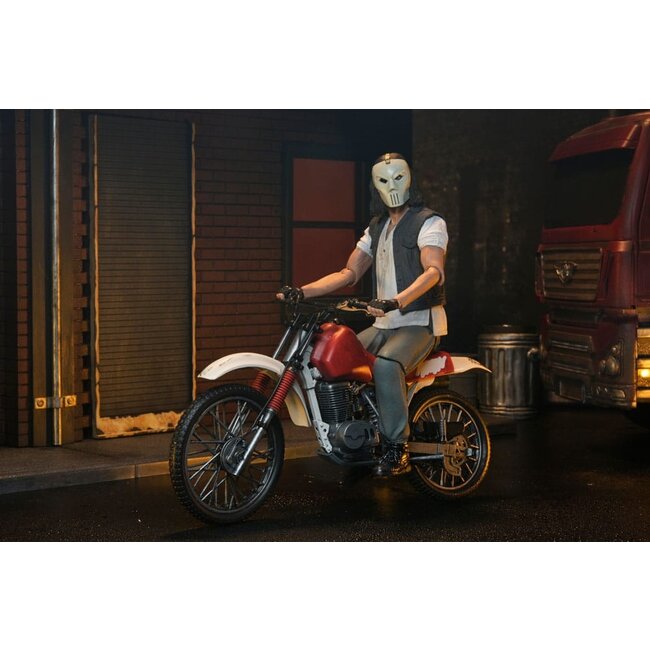 Teenage Mutant Ninja Turtles (1990 Movie) Action Figure Deluxe Movie Realization Casey Jones 18 cm