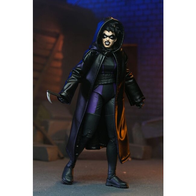 Teenage Mutant Ninja Turtles (The Last Ronin The Lost Years) Action Figure Casey Marie with Last Ronin Motorcycle 18 cm