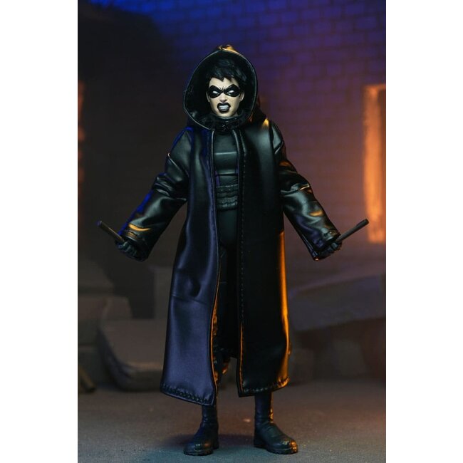 Teenage Mutant Ninja Turtles (The Last Ronin The Lost Years) Action Figure Casey Marie with Last Ronin Motorcycle 18 cm