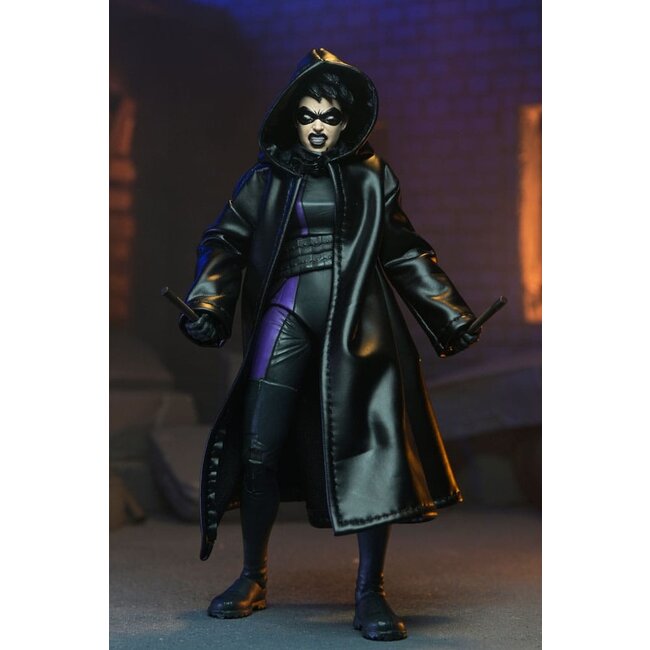 Teenage Mutant Ninja Turtles (The Last Ronin The Lost Years) Action Figure Casey Marie with Last Ronin Motorcycle 18 cm