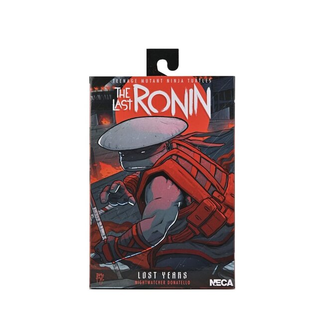 Teenage Mutant Ninja Turtles (The Last Ronin The Lost Years) Action Figure Donatello Nightwatcher 18 cm