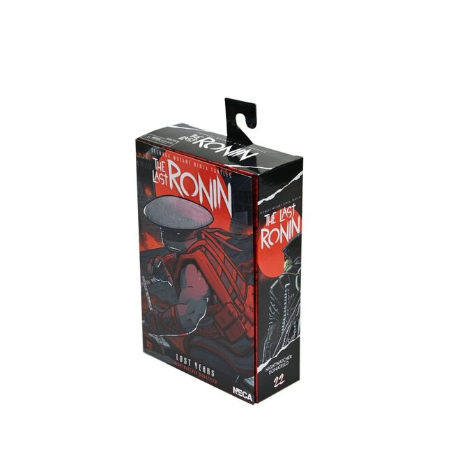 Teenage Mutant Ninja Turtles (The Last Ronin The Lost Years) Action Figure Donatello Nightwatcher 18 cm