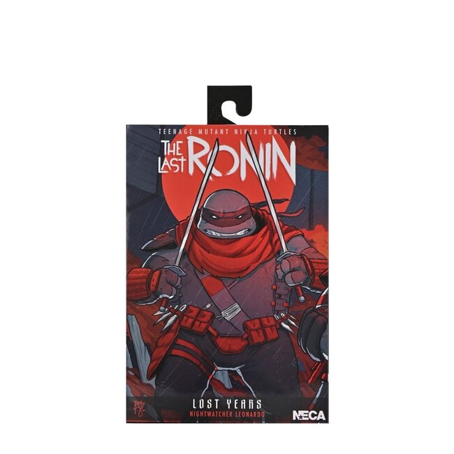 Teenage Mutant Ninja Turtles (Der letzte Ronin, Die verlorenen Jahre) Actionfigur Leonardo Nightwatcher 18 cm