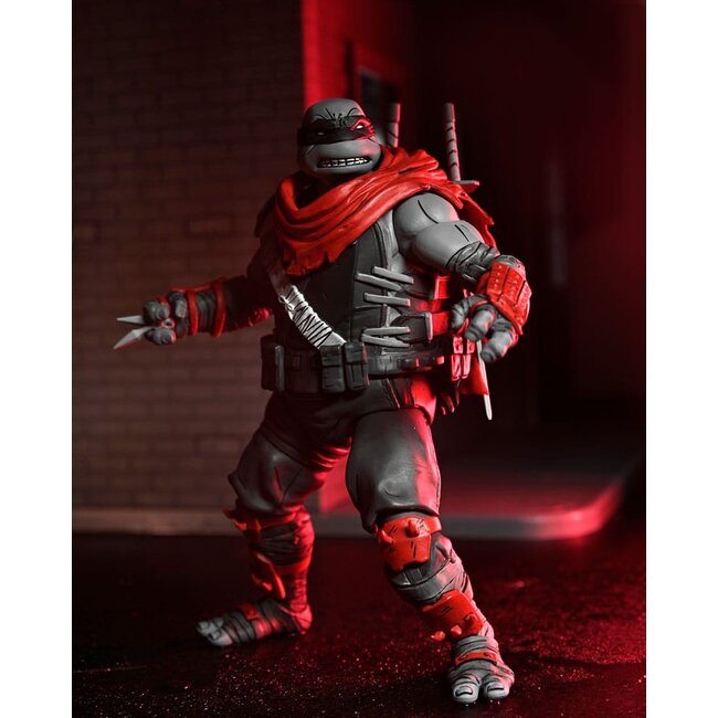 Teenage Mutant Ninja Turtles (Der letzte Ronin, Die verlorenen Jahre) Actionfigur Leonardo Nightwatcher 18 cm
