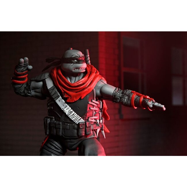 Teenage Mutant Ninja Turtles (The Last Ronin The Lost Years) Action Figure Leonardo Nightwatcher 18 cm